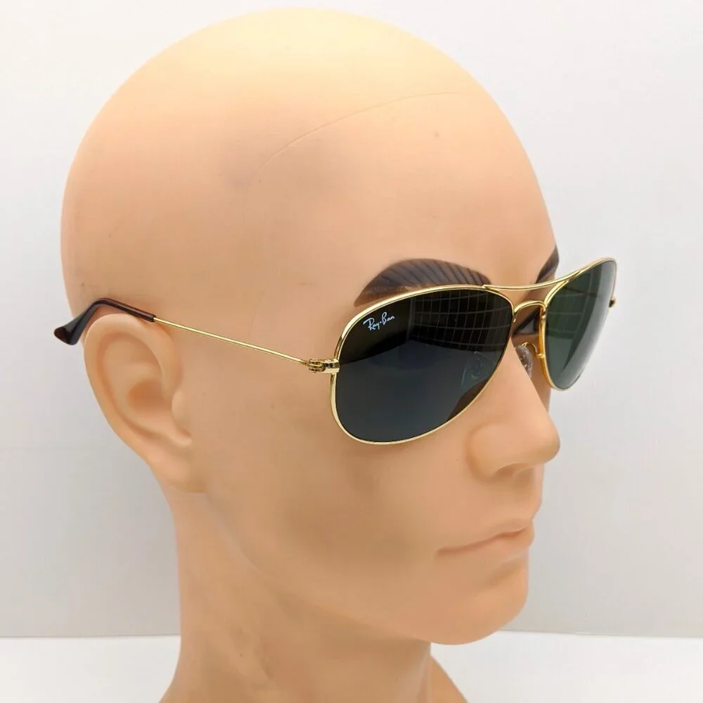 🕶️Ray-Ban RB3362 Cockpit Sunglasses 59/14 140 | ALD406🕶️